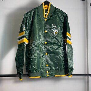 Starter Edmonton Elks satin jacket size XL